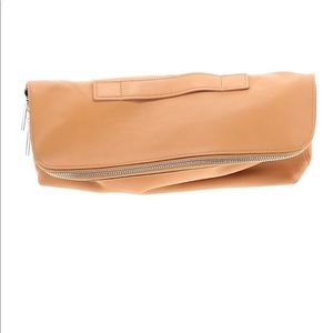 3.1 Phillip Lim Folded Leather Clutch
